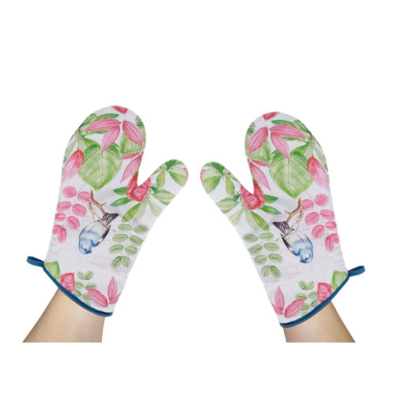 Oven Mitts 2PC Bird Set of 2 Bed Bath & Beyond 40139096