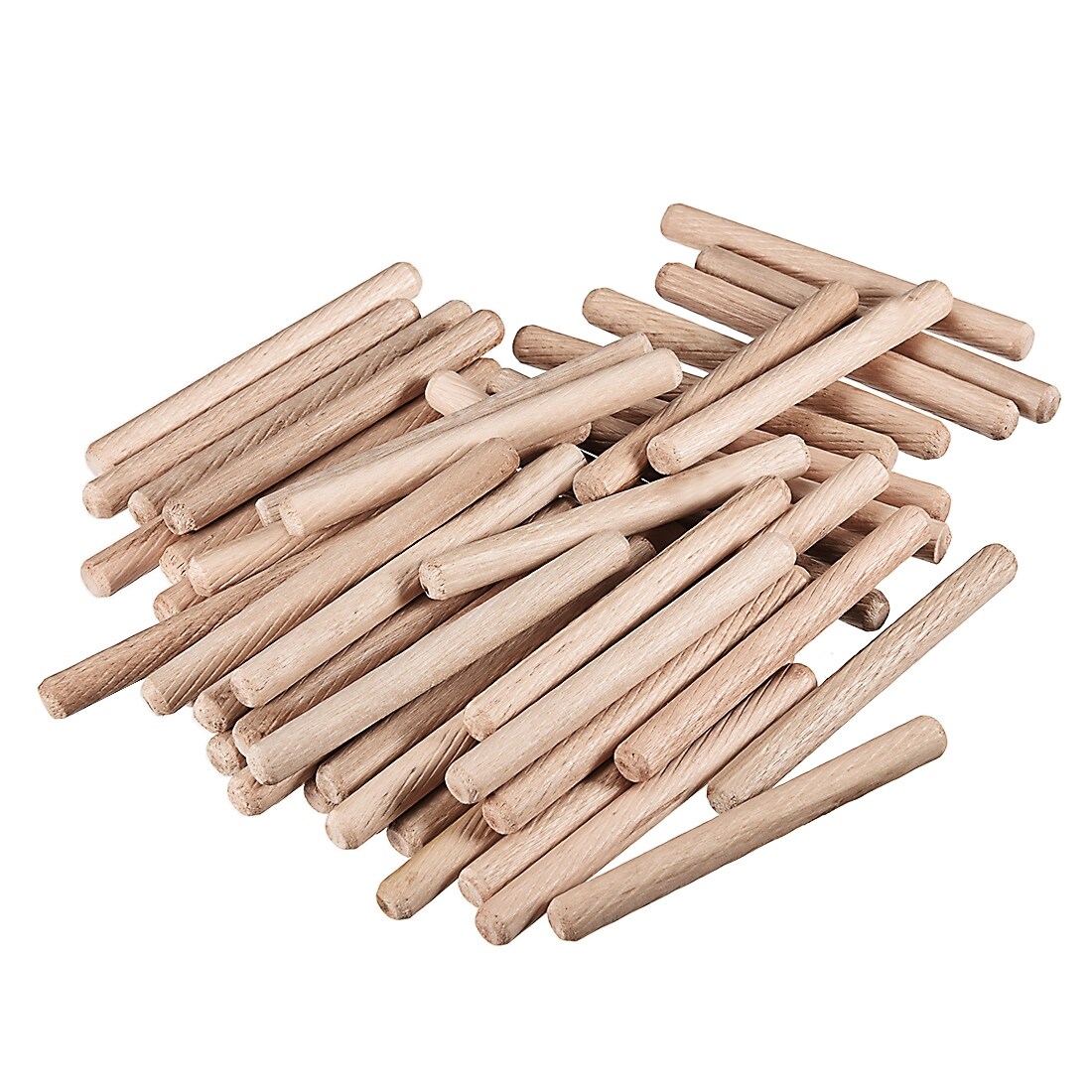 BokWin 400 Pack Wooden Dowel Pins 6mm 8mm 10mm (Approx 1/4" 5/16" 3/8