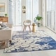preview thumbnail 99 of 106, Nourison Tranquil Contemporary Abstract Floral Area Rug