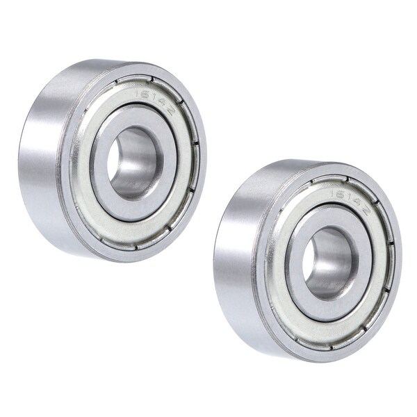 1//4/" x 5//8/" x 0.1960/" FR4zz Flange Metal Double Shielded Ball Bearing 5 PCS