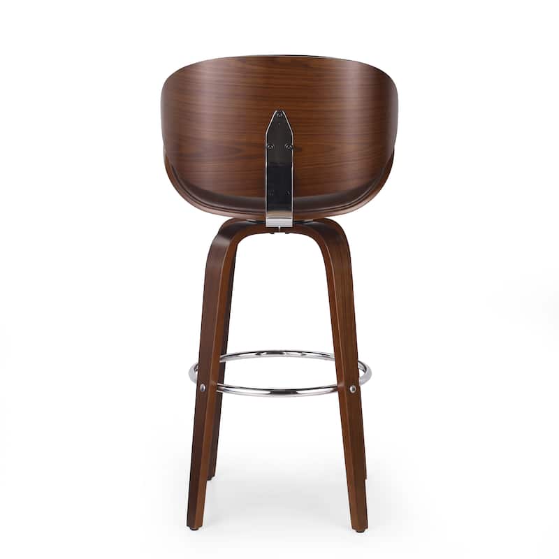 Mid-Century Modern Design Barstool, 20.75"W x 20.00"D x 42.75"H