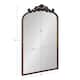 Kate and Laurel Arendahl Traditional Baroque Arch Wall Mirror