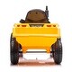 preview thumbnail 32 of 98, 12V Kids Ride-On Car with Bluetooth, Safety Belt, Removable Basket, and Anti-Slip Tires