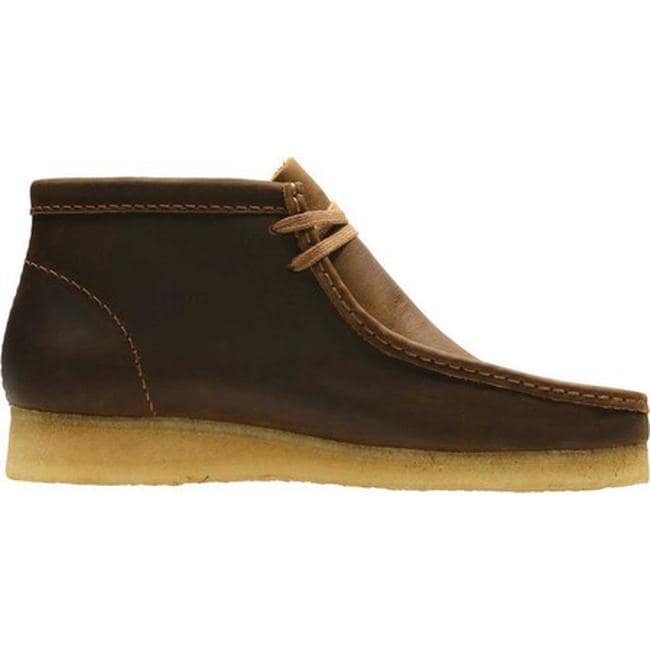 clark chukka boots beeswax