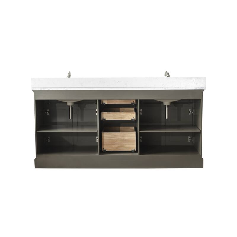 Sudio Design Thompson 72" Bathroom Vanity