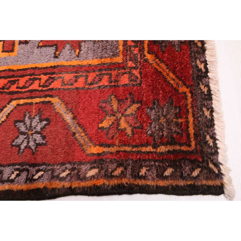ECARPETGALLERY Hand-knotted Konya Anatolian Red Wool Rug - 5'0 x 7'5