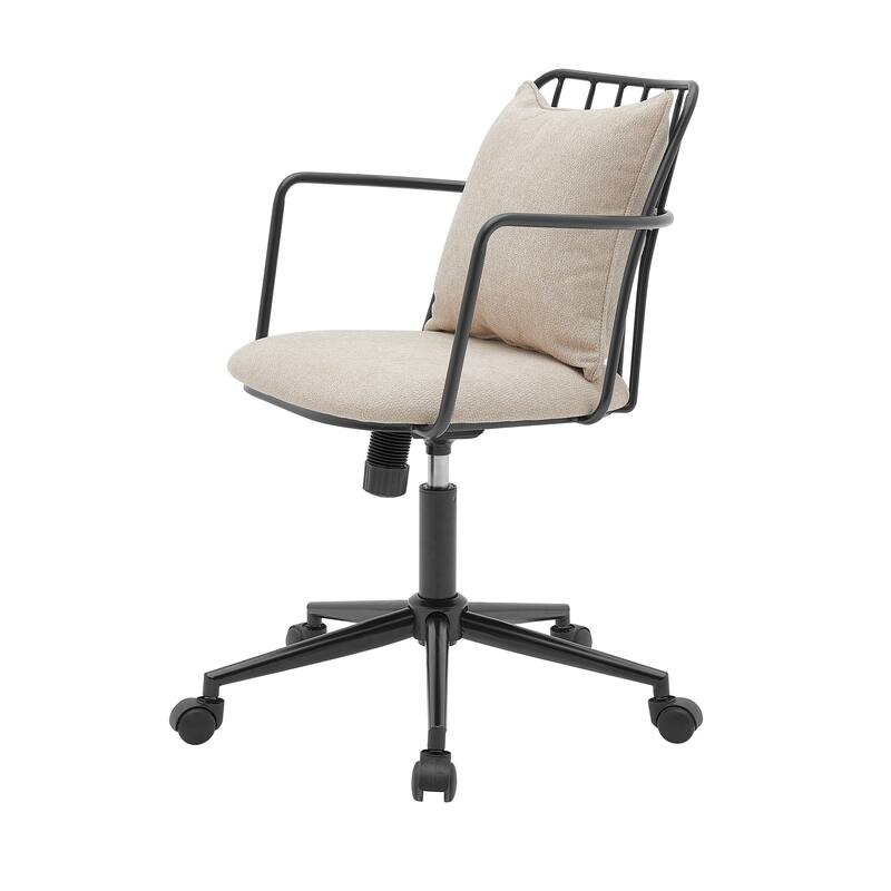 NPD Furniture Edison KD Fabric Office Chair