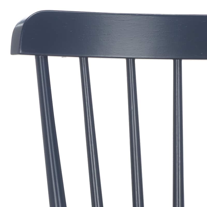 SAFAVIEH Aida 30-inch Spindle Farmhouse Bar Stool (Set of 2) - 19.9" x 19.8" x 38" - 20"W x 20"D x 43"H