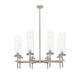 Option Clear / Satin Nickel