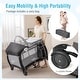 preview thumbnail 6 of 14, Portable Baby Nursery Center 4-in-1 Portable Travel Crib - 40" x 28.5" x 29" (L x W x H)