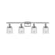 Option Clear / Polished Chrome