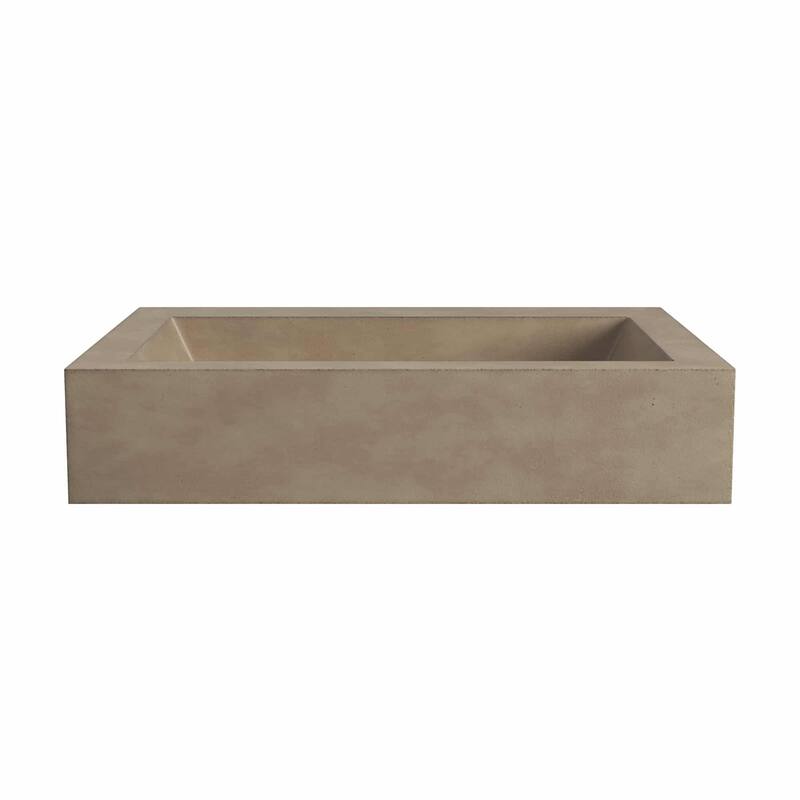 Native Trails NSL2405-X NativeStone 24" Rectangular Concrete Wall