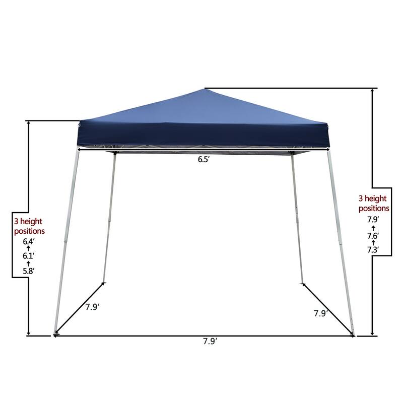 Portable Waterproof Folding Tent, Camping Beach Canopy Tent