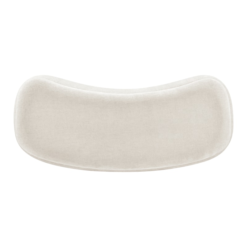 NPD Furniture Leony Chenille Storage Bench