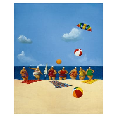 My Seven Aunts Canvas Art Print