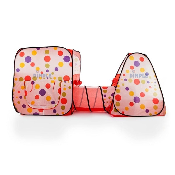Polka discount dot tent