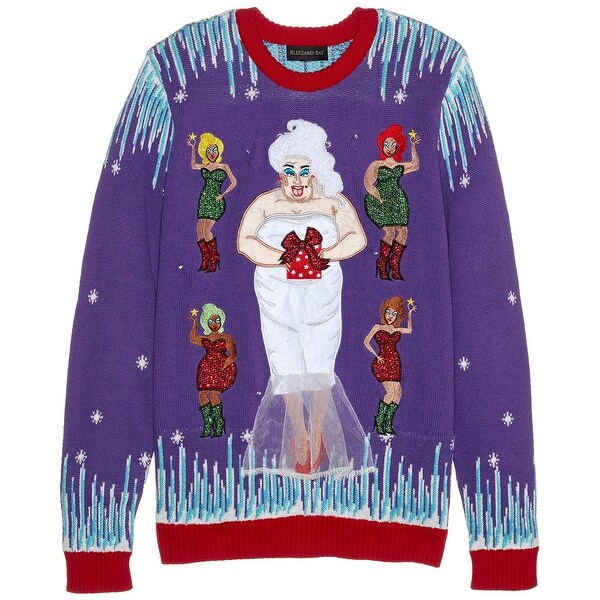 mens ugly christmas sweater 2xl