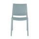 preview thumbnail 29 of 36, Sensilla Resin All-Weather Stackable Dining Chair (Set of 4)