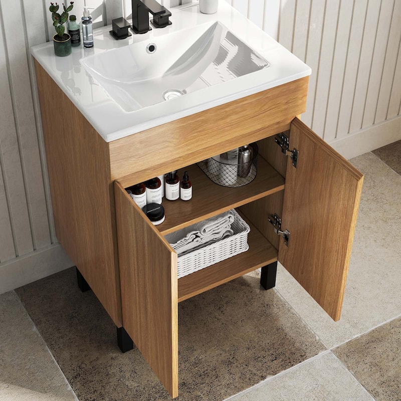 Moasis Bathroom Vanity with Sink Combo Bathroom Cabinet