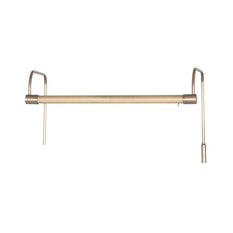 Cocoweb 30" Tru-Slim Plug-In LED Art Light in Antique Brass - 30 Inch