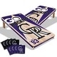 preview thumbnail 1 of 5, Colorado Rockies MLB 2x4 Cornhole Board Set Include Carrying Case
