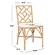 preview thumbnail 2 of 7, SAFAVIEH Bhumi Accent Chair with Cushion Set of 2 (Fully Assembled) - 19Wx21Dx36H