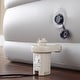 preview thumbnail 6 of 15, Beautyrest Sky Rise Raised Air Mattress with External Pump - Inflatable Bed with Edge Support, Puncture-Resistant Vinyl