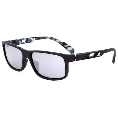 Adidas Sport Man 58mm Matte Black Sunglasses SP0023-02C-58