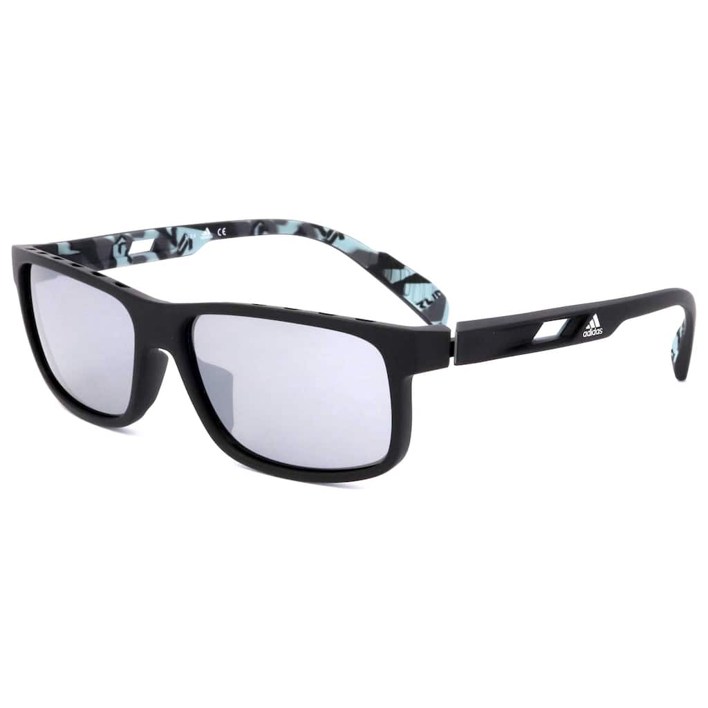 Adidas Sport Man 58mm Matte Black Sunglasses SP0023-02C-58