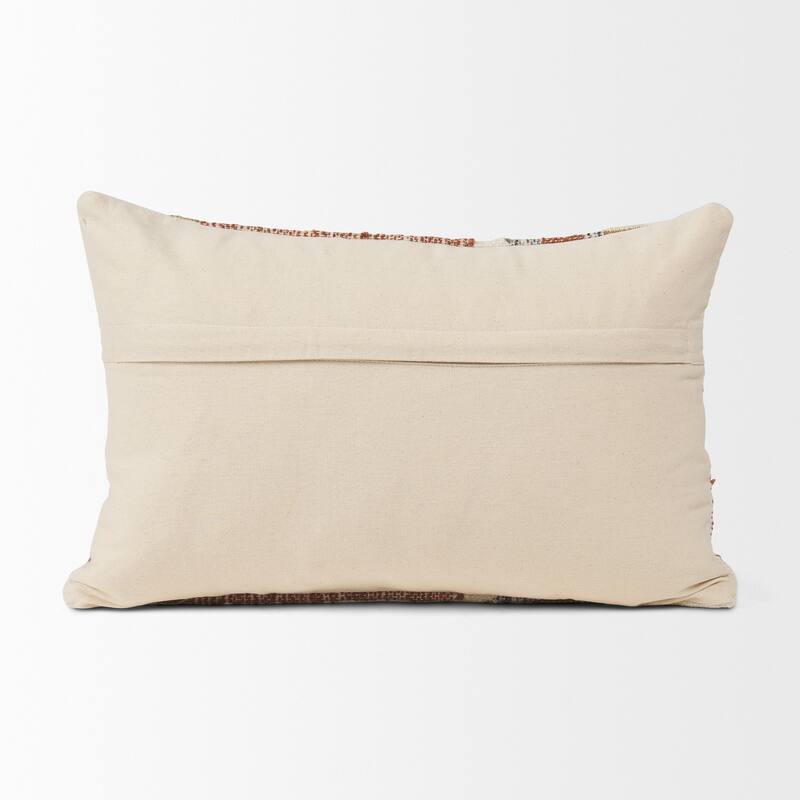 Kenzie Cream Square Pillow Cover