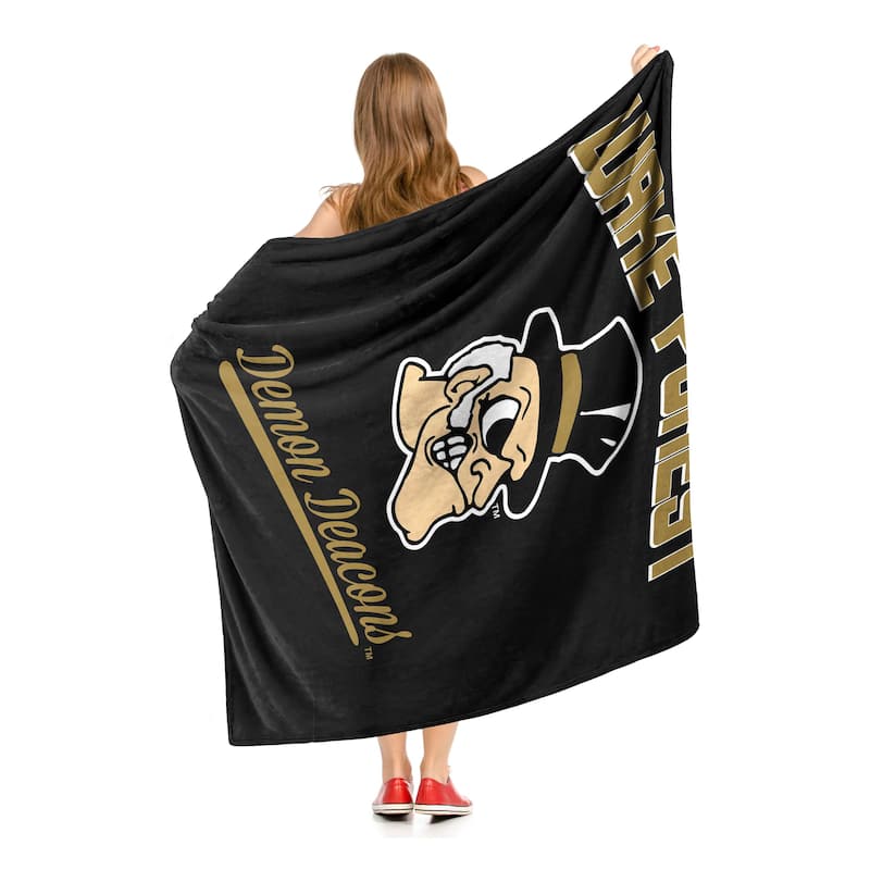 NCAA Atlantic Coast Alumni Silk Touch Throw Blanket