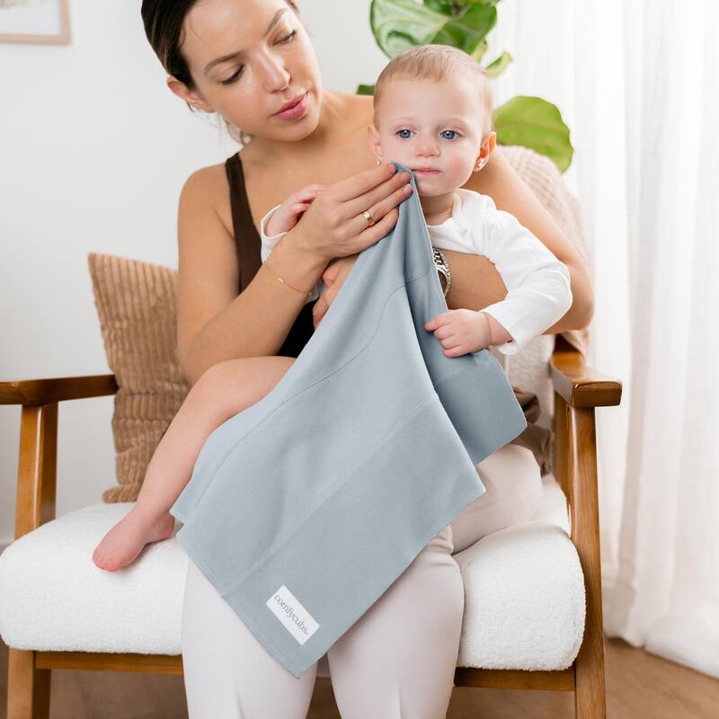 Cotton Burp Cloth Extra Absorbent Burp Cloth by Comfy Cubs