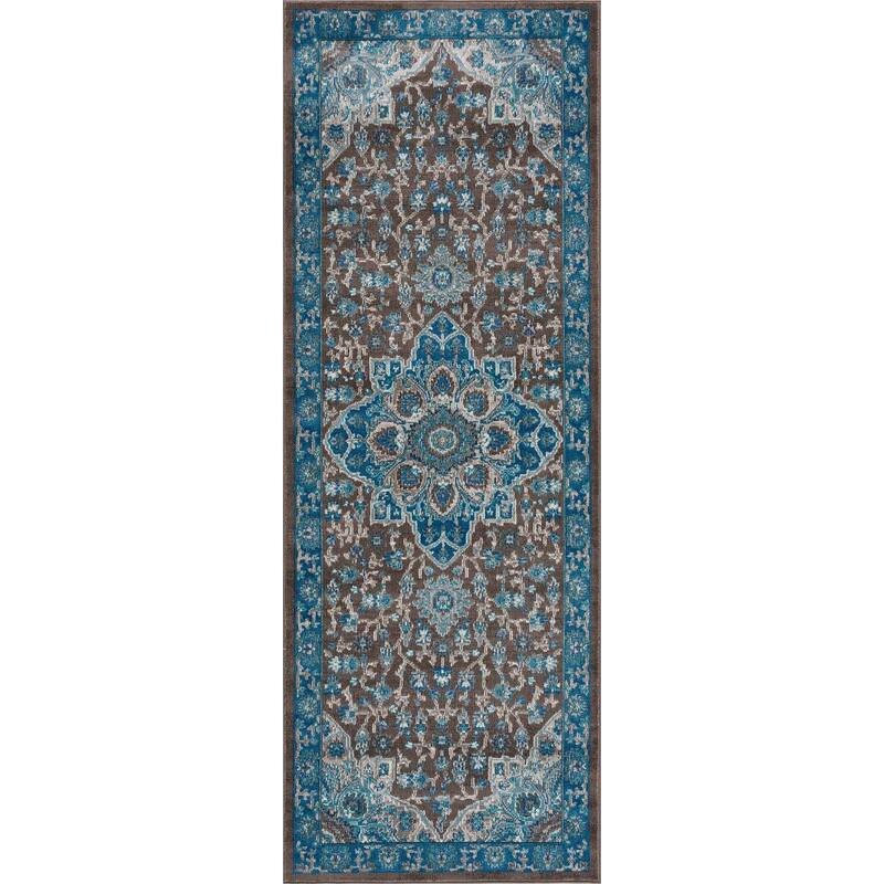 Hauteloom Mardin Oriental Persian Traditional Area Rug