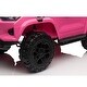 preview thumbnail 39 of 38, 2-Seater 24V Electric Ride-On Truck Car for Kids with Parent Remote, 10AH Battery, 4WD Option, LED Lights, Music
