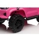 preview thumbnail 19 of 38, 24V Kids 2-Seater Ride On Truck, Remote Control, 10AH Battery, LED Lights, Music & Toy Storage.