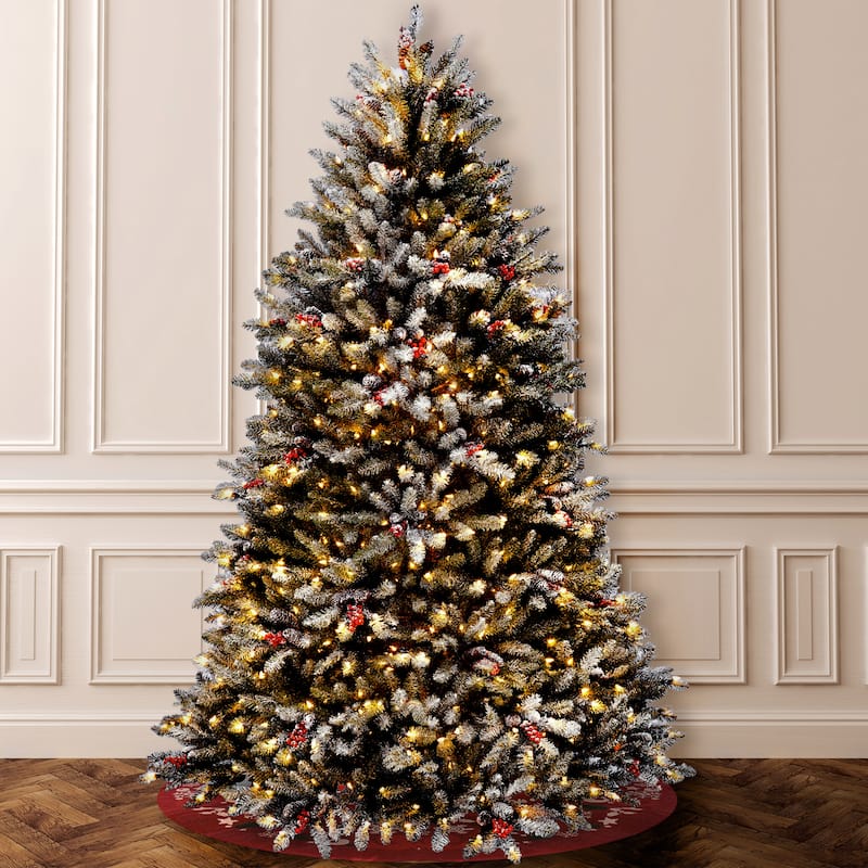 National Tree Company 7.5 foot Dunhill Fir Tree - 7.5 Foot