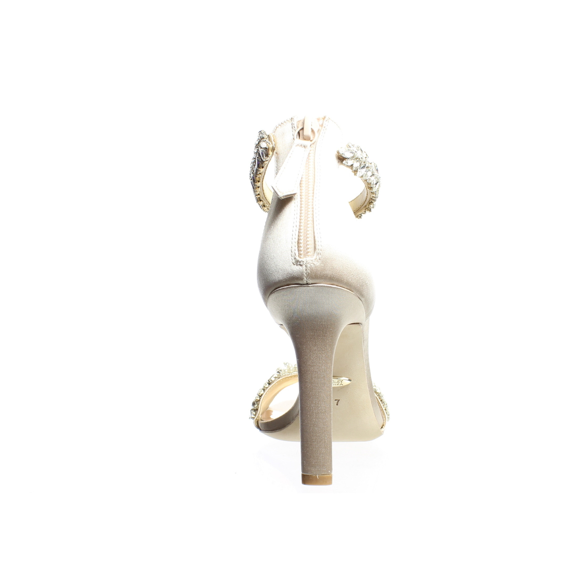 fiorenza embellished ankle strap evening shoe