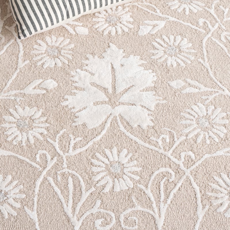 SAFAVIEH Handmade Glamour Hadwiga Wool Rug