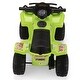 preview thumbnail 14 of 14, 6V Electric ATV Ride-On for Kids, 4-Wheeler Quad with Music, USB, MP3, Horn, for 18-48 Months, Black