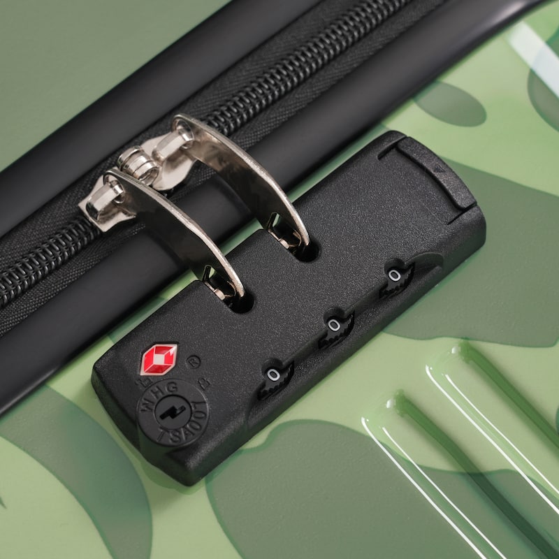 Hardshell Luggage Sets 3 pcs Spinner Suitcase with TSA Lock Lightweight-20"+24"+28" Luggages
