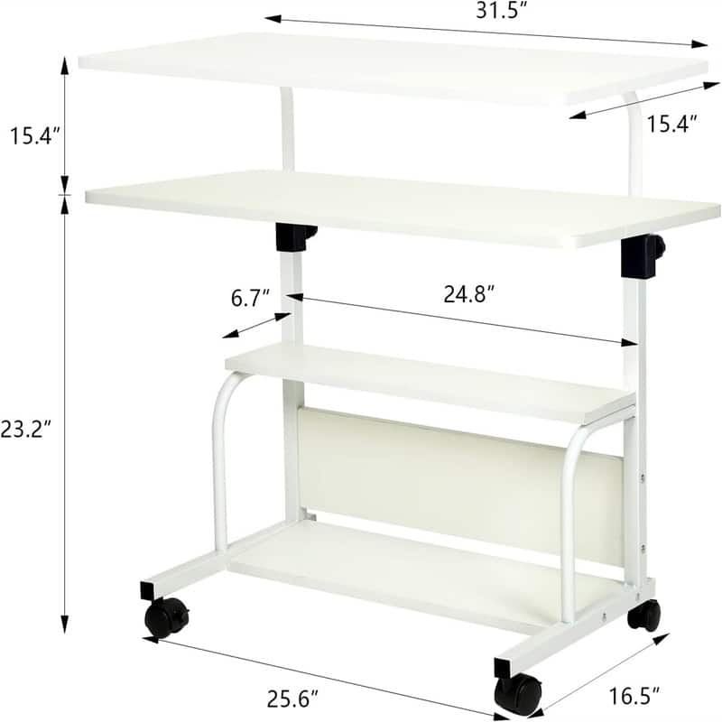 Adjustable Laptop Desk Small Standing Desk