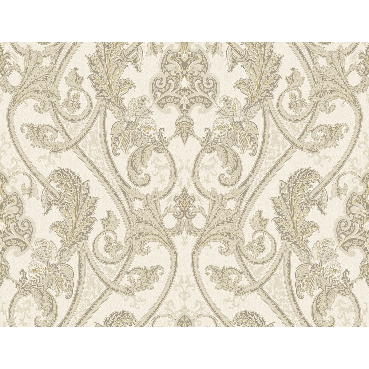 Option Metallic Ivory & Cream