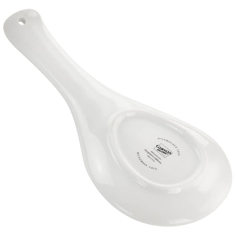 Gibson Home Village Vines Fine Ceramic Spoon Rest