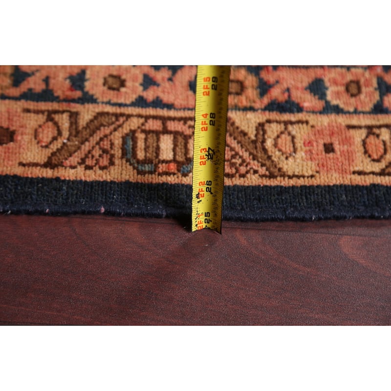 Pre-1900 Antique Malayer Persian Area Rug Handmade Large Wool Carpet - 10'4" x 16'9"