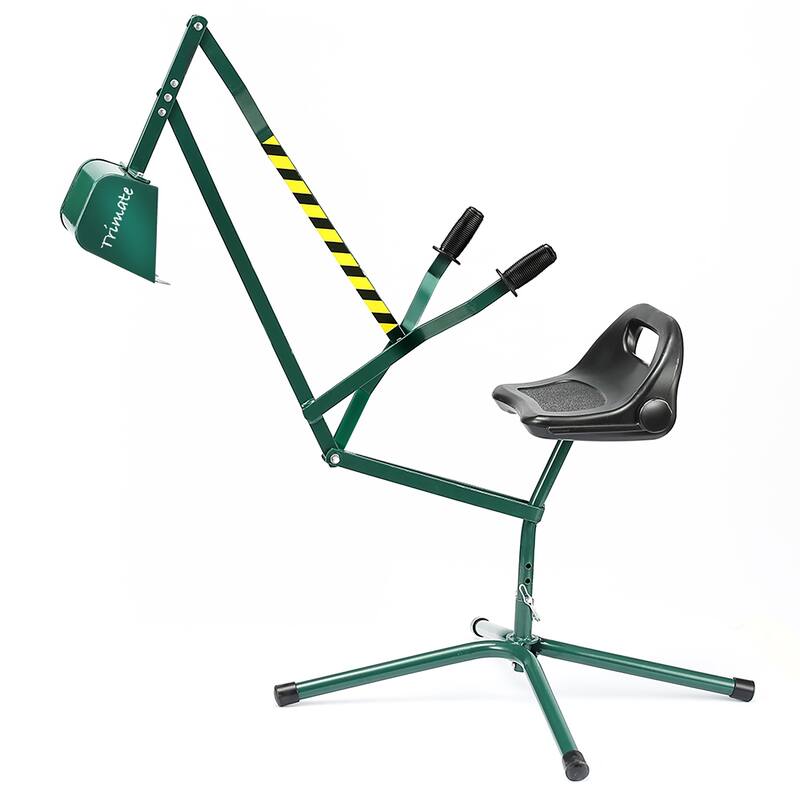 Trimate: Sandbox Excavator - Hunter Green - Ages 3+ - Hunter Green - Hunter Green