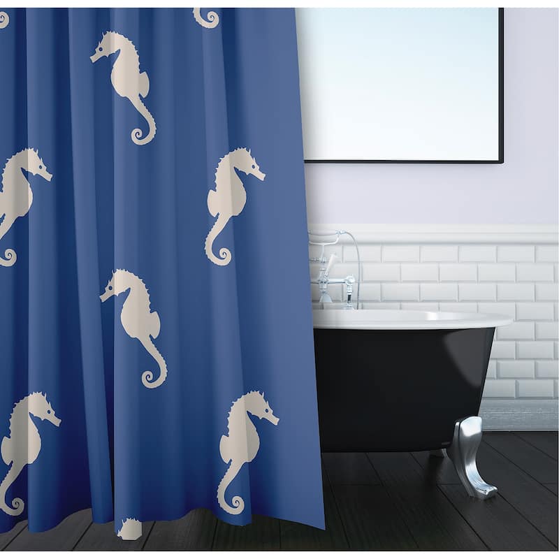 Sea Horses Shower Curtain