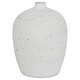 preview thumbnail 1 of 1, Uttermost Floreana Medium White Vase