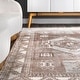 preview thumbnail 12 of 19, Nuloom Transitional Vintage Ella Ornamental Pyramid Tribal Area Rug