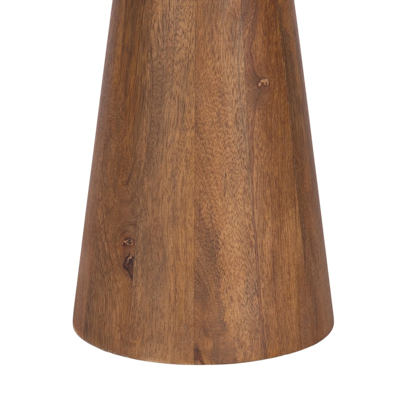 Kate and Laurel Solbrett Wood Drink Table