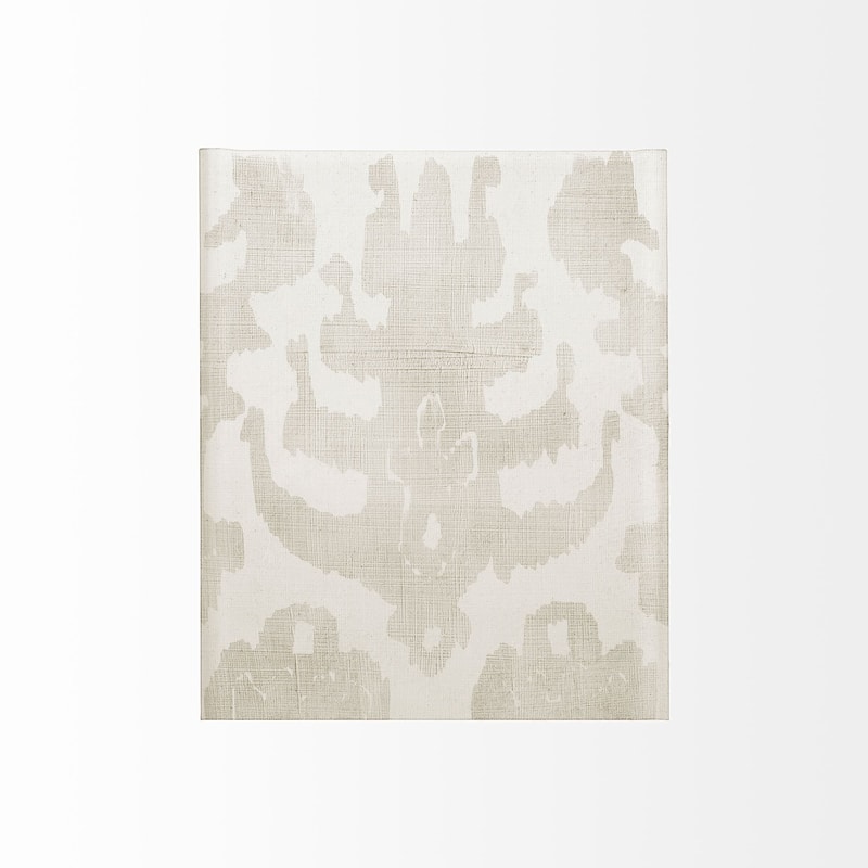 Shadow Ikat IV Canvas Art Print